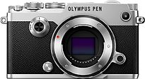 Olympus Pen-F body argento