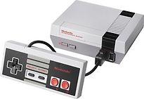 Nintendo Classic Mini: Nintendo Entertainment System [incl. Controller] nero grigio