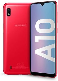 Samsung Galaxy A10 Dual SIM 32GB rosso