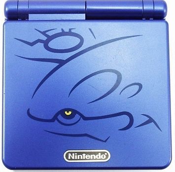 Comprar Game Boy Advance Sp Azul Edicion Pokemon Zafiro Barato