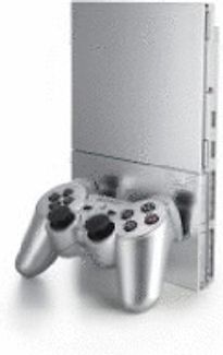 Image of Sony PlayStation 2 slim [incl. Controller] zilver (Refurbished)