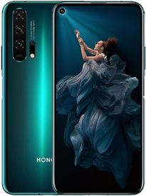 Image of Huawei Honor 20 Pro Dual SIM 256GB blauw (Refurbished)