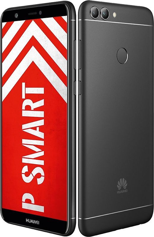 Rebuy Huawei P smart Dual SIM 32GB zwart aanbieding