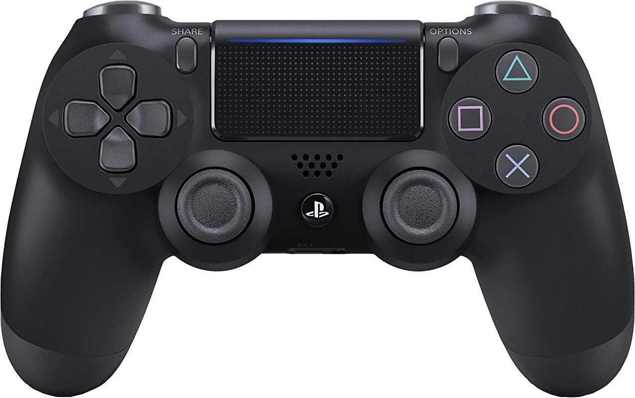 Rebuy Sony PS4 DualShock 4 draadloze controller zwart [2. Versie] aanbieding