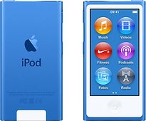 Image of Apple iPod nano 7G 16GB blauw [2015] (Refurbished)