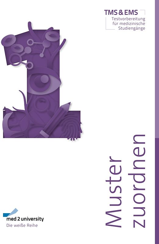 med2university TMS & EMS Vorbereitung 2025 Muster zuordnen
