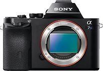Sony Ilce7Sb Alpha 7S Appareil Photo Numérique Hybride Capteur Plein Format Ultra Haute Sensibilité Et Vidéo 4K