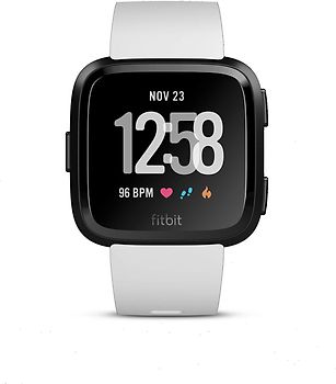 Fitbit versa black shop white