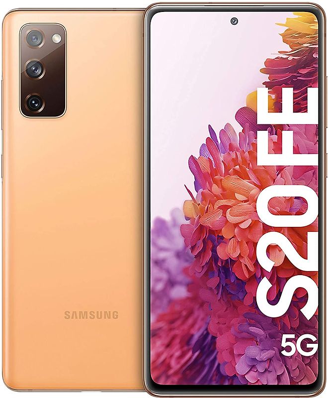 Rebuy Samsung Galaxy S20 Dual SIM 128GB oranje aanbieding