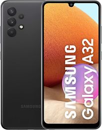 Image of Samsung Galaxy A32 4G Dual SIM 128GB zwart (Refurbished)