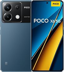 Xiaomi Poco X6 5G Dual SIM 256GB 12GB RAM blu