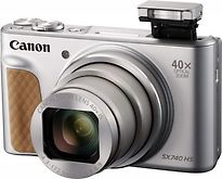 Sony Canon Powershot Sx740 Hs Argent