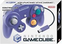 Nintendo Gamecube Controller lilla