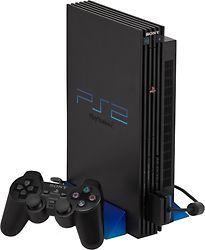 Playstation 2 - Konsole #schwarz