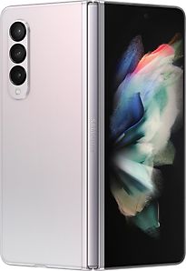 Samsung Galaxy Z Fold3 5G Dual SIM 512GB [scharnier zilver] zilver - refurbished