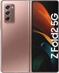 Samsung Galaxy Z Fold2 5G Dual SIM 256GB [cerniera bronzo] bronzo