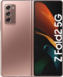 Samsung Galaxy Z Fold2 5G Dual SIM 256GB [scharnier brons] brons - refurbished