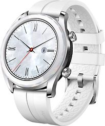 Huawei Watch GT 42,8 mm argento con cinturino in
