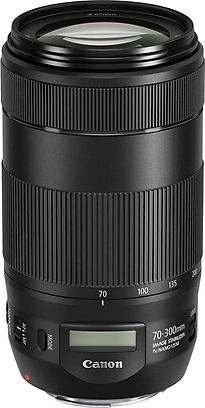 Image of Canon EF 70-300 mm F4.0-5.6 IS USM II 67 mm filter (geschikt voor Canon EF) zwart (Refurbished)