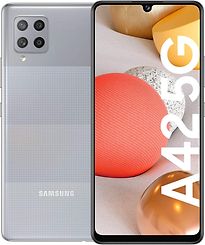 Image of Samsung Galaxy A42 5G Dual SIM 128GB grijs (Refurbished)