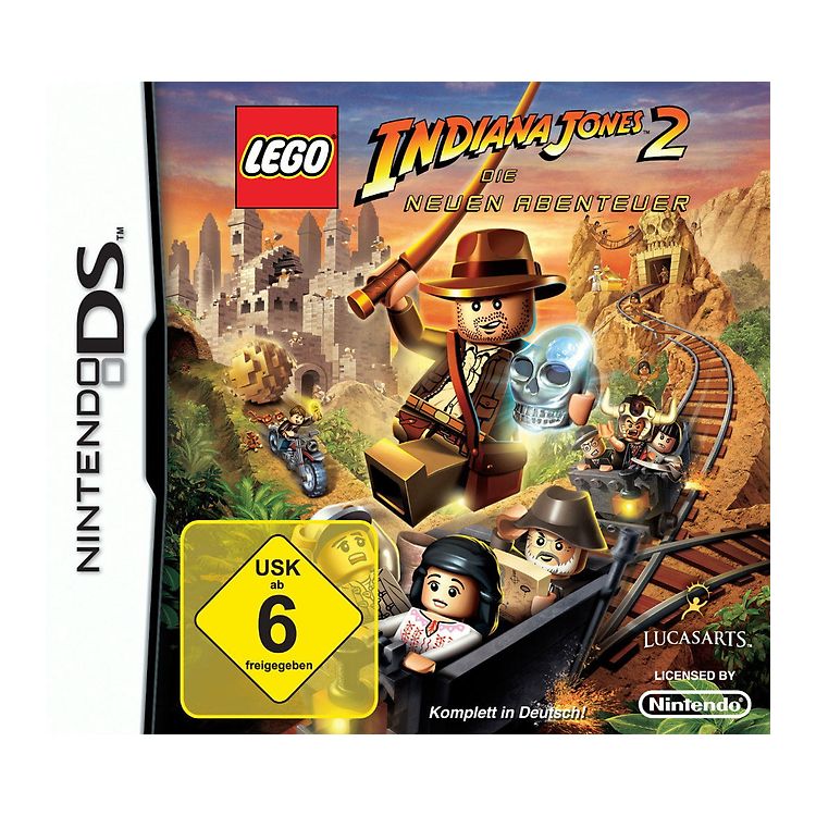 Indiana jones lego nintendo ds 2025