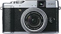 Compact Expert Fuji X20 Finition Argent