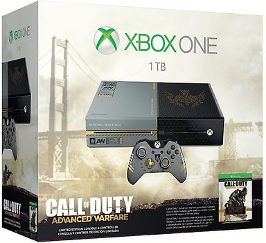 apasionado réplica parálisis Comprar Microsoft Xbox One negro gris 1TB Special Call of Duty Edition  [mando inalámbrico incluído, sin juego] negro y plata barato  reacondicionado | rebuy