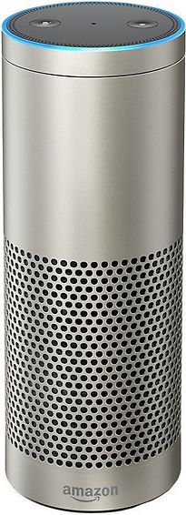 Amazon Echo Plus Argent