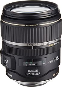 Canon EF-S 17-85 mm F4.0-5.6 IS USM 67 mm Obiettivo (compatible con Canon EF-S) nero