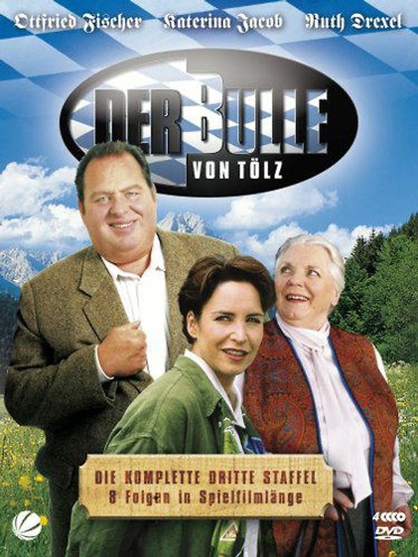 Der Bulle von Tölz - Staffel 3 DVD