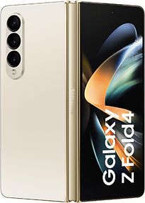 Image of Samsung Galaxy Z Fold4 5G Triple SIM 512GB beige (Refurbished)