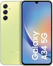 Samsung Galaxy A34 5G Dual SIM 128GB awesome lime - refurbished