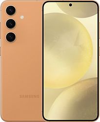 Image of Samsung Galaxy S24 Dual SIM 256GB sandstone orange (Refurbished)