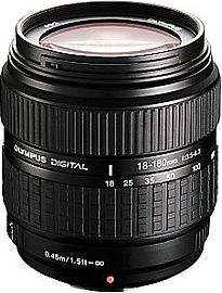 Olympus 261054 Objectif 18-180mm (36-360mm) 1:3.5-6.3
