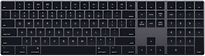 Apple Magic Keyboard  con Tastierino numerico [Layout tastiera inglese, QWERTY] Grigio siderale