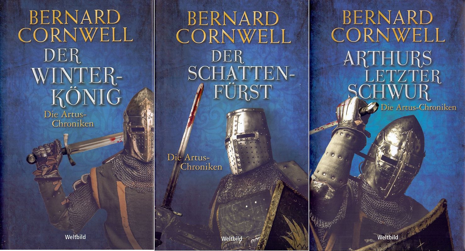 Bernard Cornwell Die Artus-Chroniken: Der Winterkönig / Der Schattenfürst / Arthurs letzter Schwur - Bernard Cornwell [3 Bände]