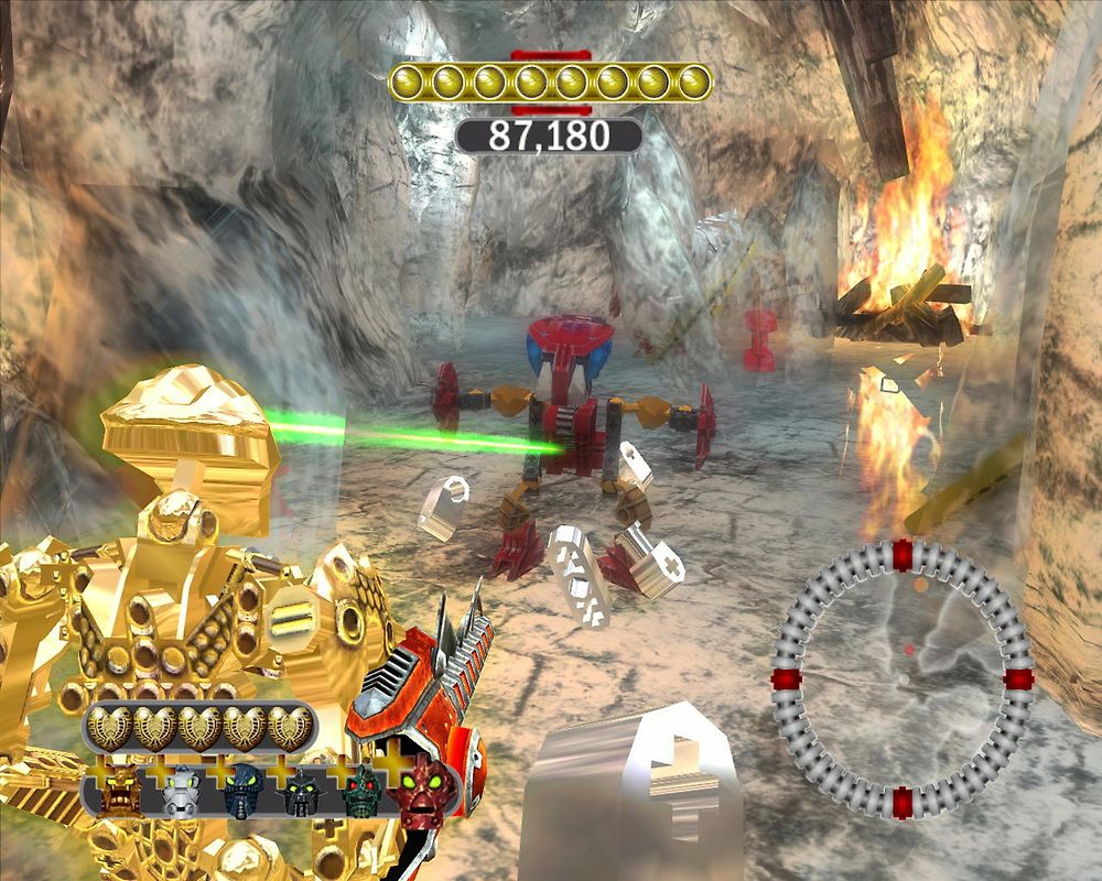 Bionicle Heroes Nintendo Wii gebraucht kaufen