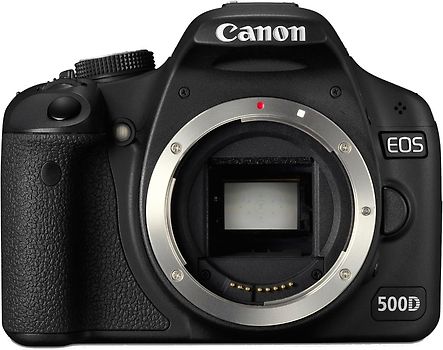 rammelaar Belastingen Kent Refurbished Canon EOS 500D body zwart kopen | rebuy