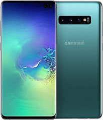 Image of Samsung Galaxy S10 Plus Dual SIM 128GB groen (Refurbished)