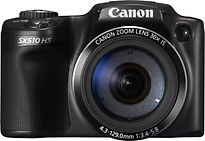 Image of Canon PowerShot SX510 HS zwart (Refurbished)