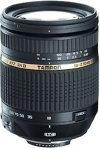 Tamron AF 18-270 mm F3.5-6.3 di LD VC II Macro 72