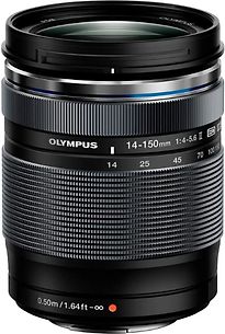 Image of Olympus 14-150 mm F4.0-5.6 ED II 58 mm filter (geschikt voor Micro Four Thirds) zwart (Refurbished)