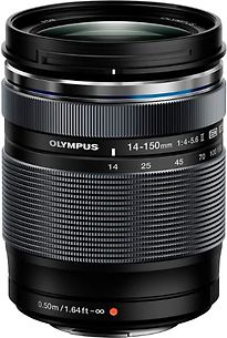 Olympus 14-150 Mm F4.0-5.6 Ed II 58 Mm Objectif (Adapt� À Micro Four Thirds) Noir