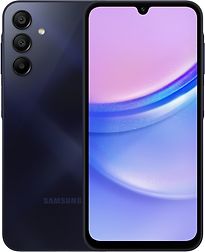 Image of Samsung Galaxy A15 5G Dual SIM 128GB blue black (Refurbished)