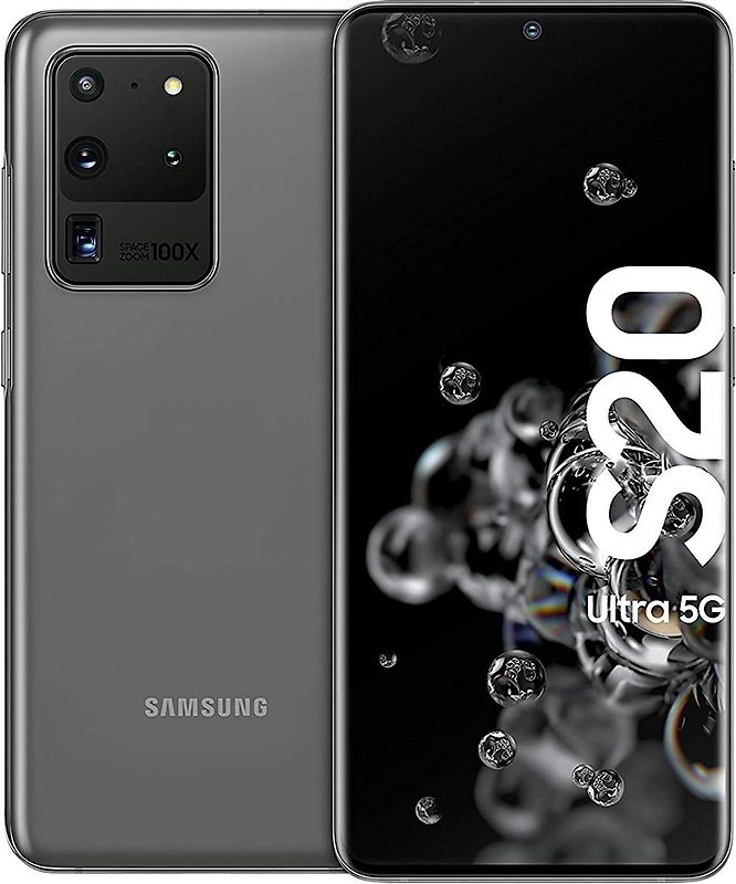 Rebuy Samsung Galaxy S20 Ultra 5G Dual SIM 128GB grijs aanbieding