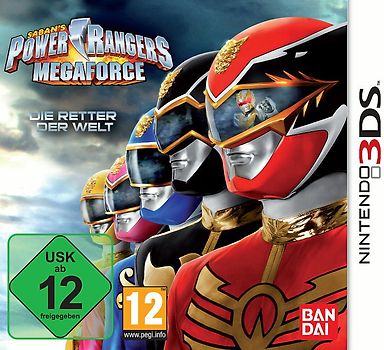 Power rangers sales 3ds