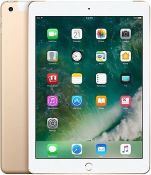 Achat reconditionné Apple iPad 9,7 128 Go [Wi-Fi + Cellulaire] or