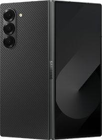 Samsung Galaxy Z Fold6 Dual SIM 256GB crafted black - refurbished