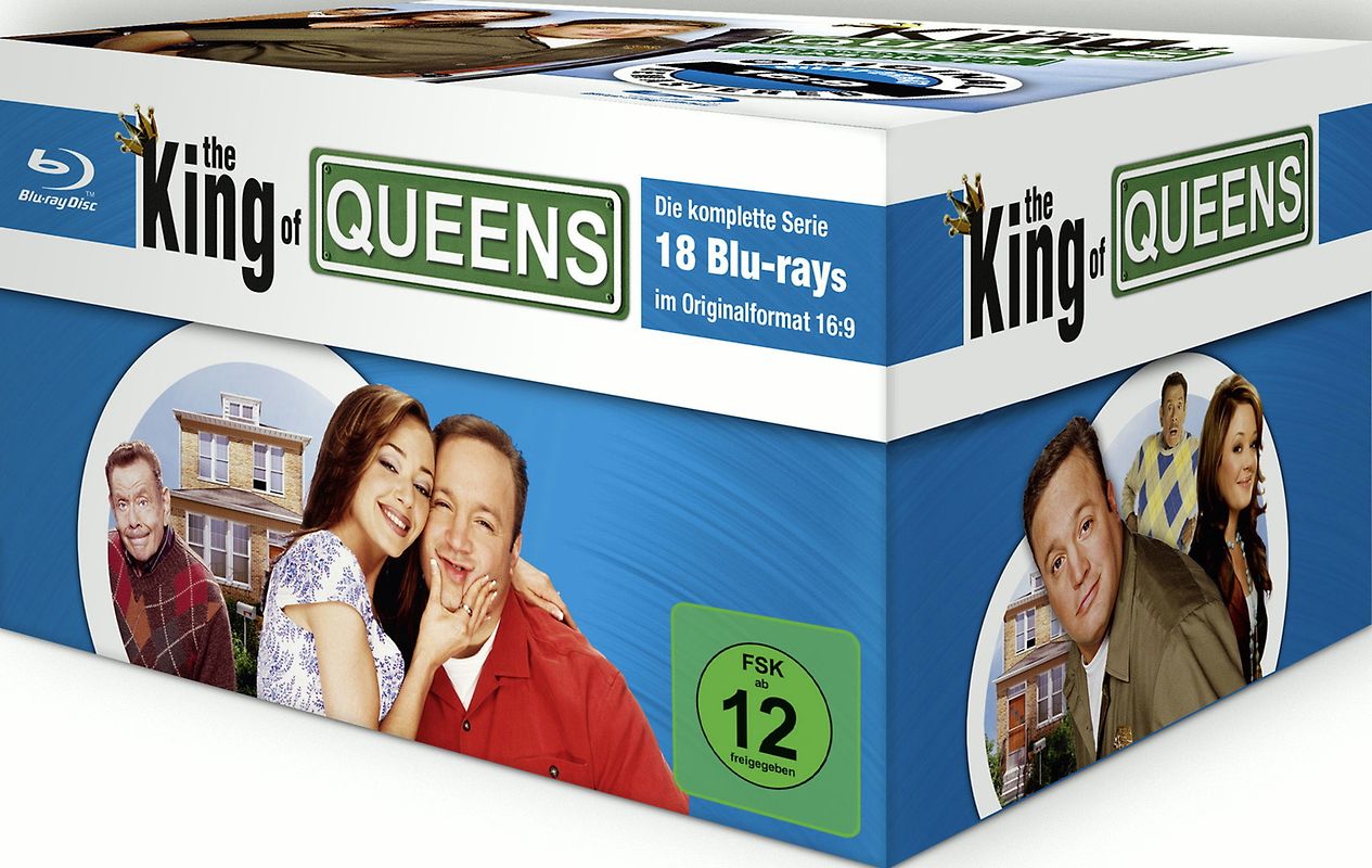 The King of Queens [18 Discs] Blu-ray Disc