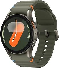 Samsung Galaxy Watch7 40 mm Cassa in Alluminio verde con Cinturino Sport S/M verde [WiFi]